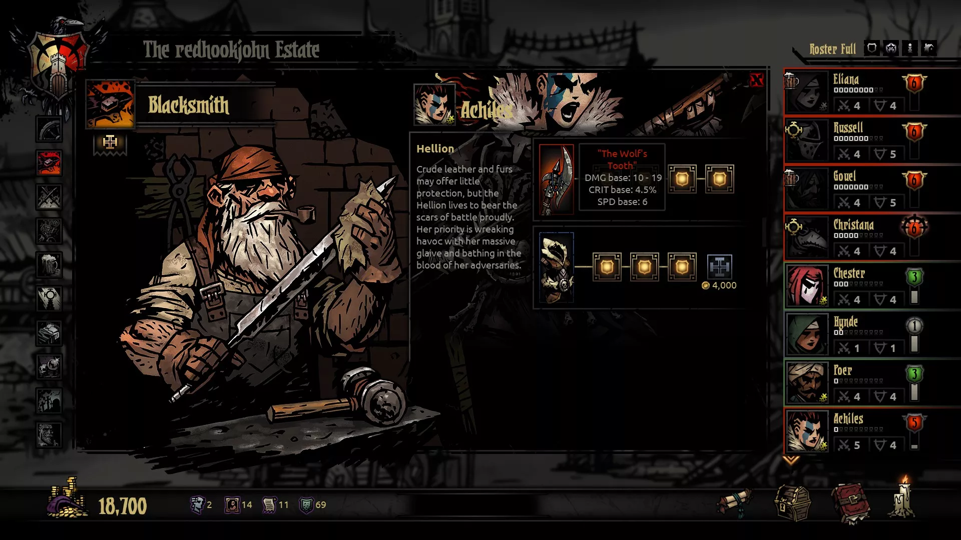 暗黑地牢/Darkest Dungeon 版本更新