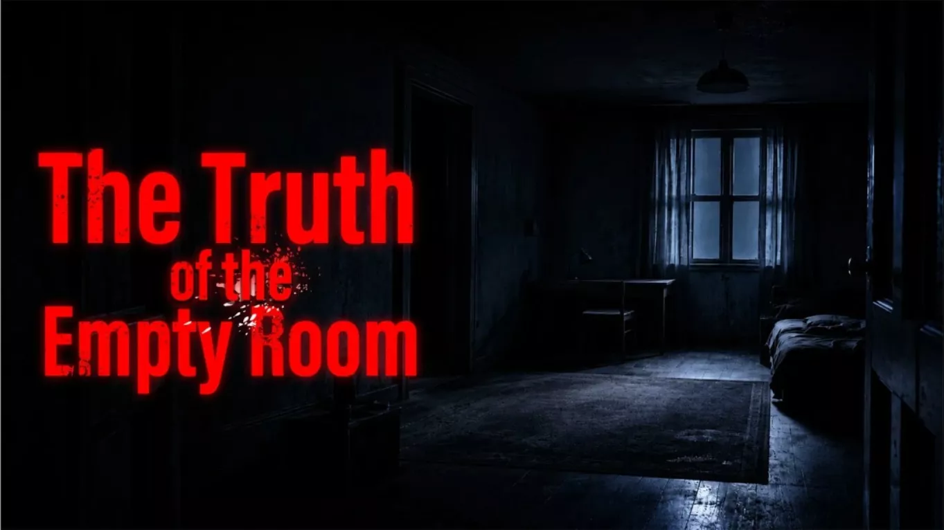 【美版】空房间的真相 The Truth of the Empty Room 中文