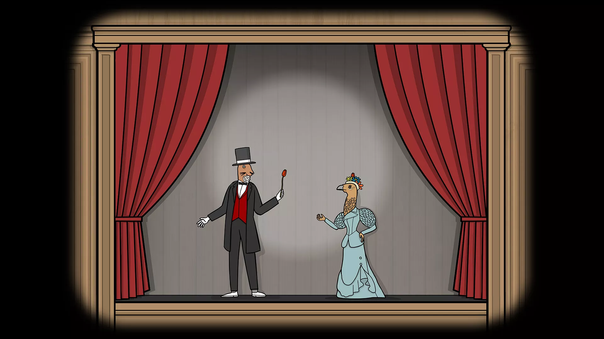 兔子先生的魔术秀/The Mr. Rabbit Magic Show 新游发布