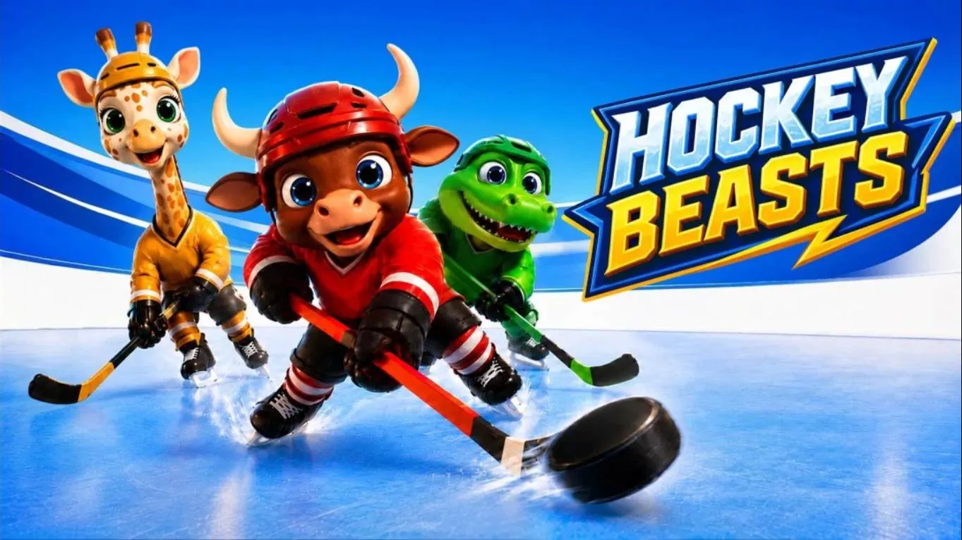 【美版】冰球野兽 Hockey Beasts 中文