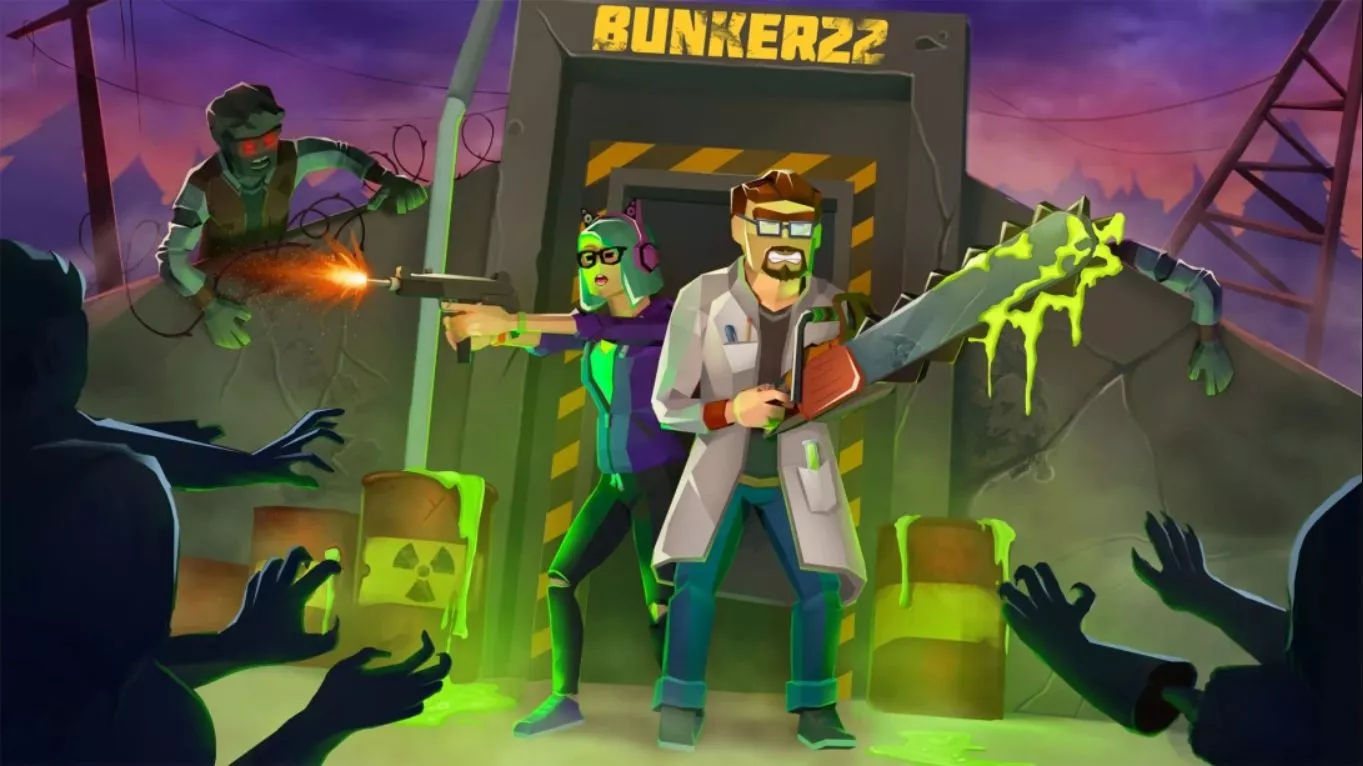 【美版】地堡22 Bunker 22 英语