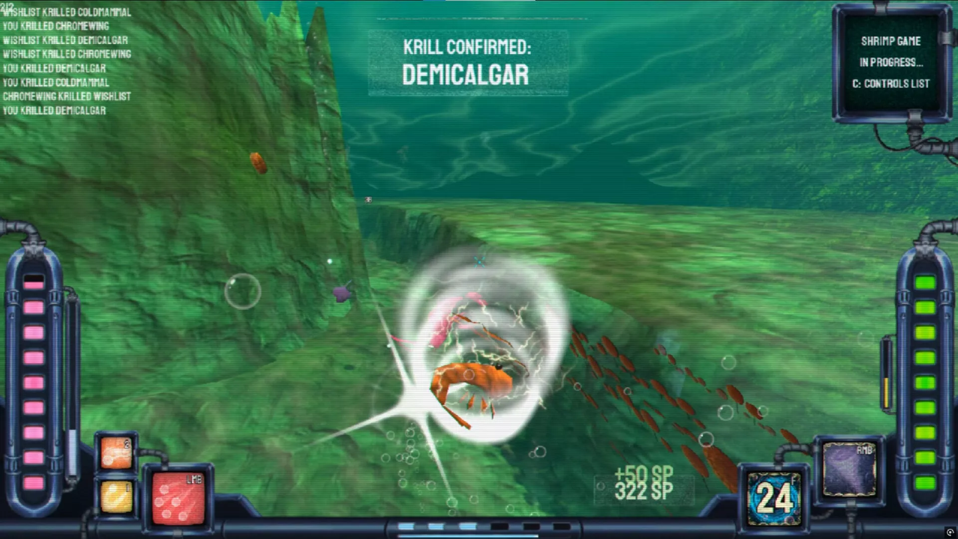 虾甲游戏：终极猎磷/SHRIMP GAME: OVERKRILL 新游发布