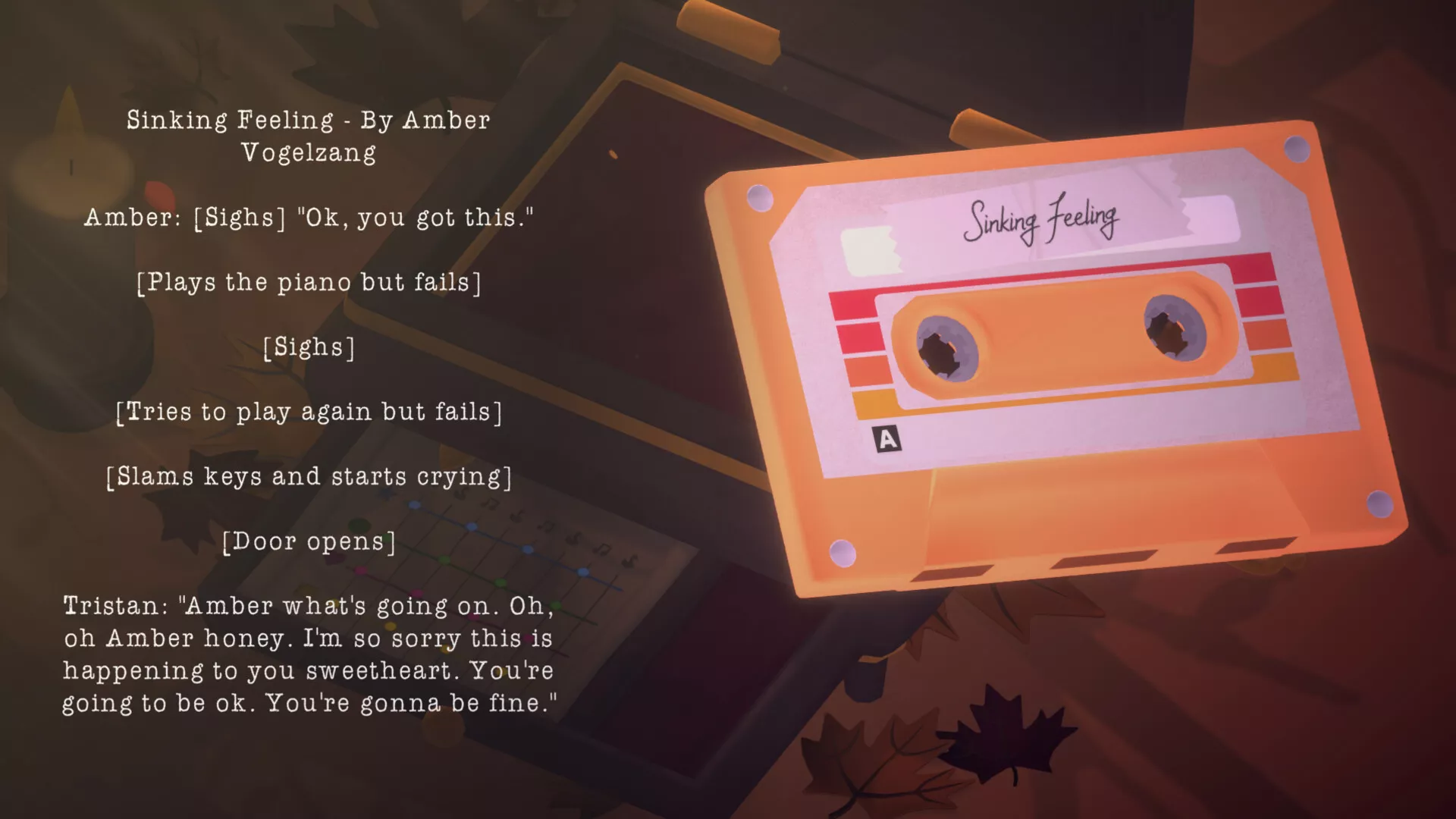 天鹅之歌/Swan Song