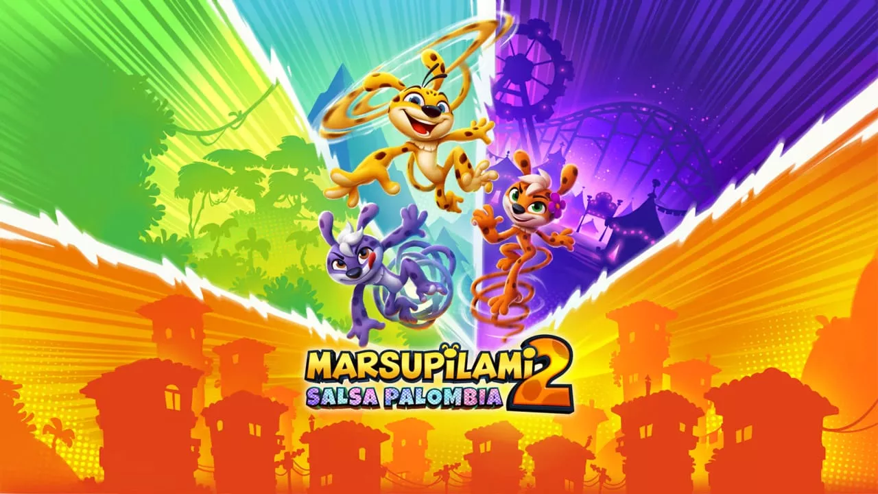 长尾豹马修2：帕隆比亚萨尔萨丨Marsupilami 2 – Salsa Palombia