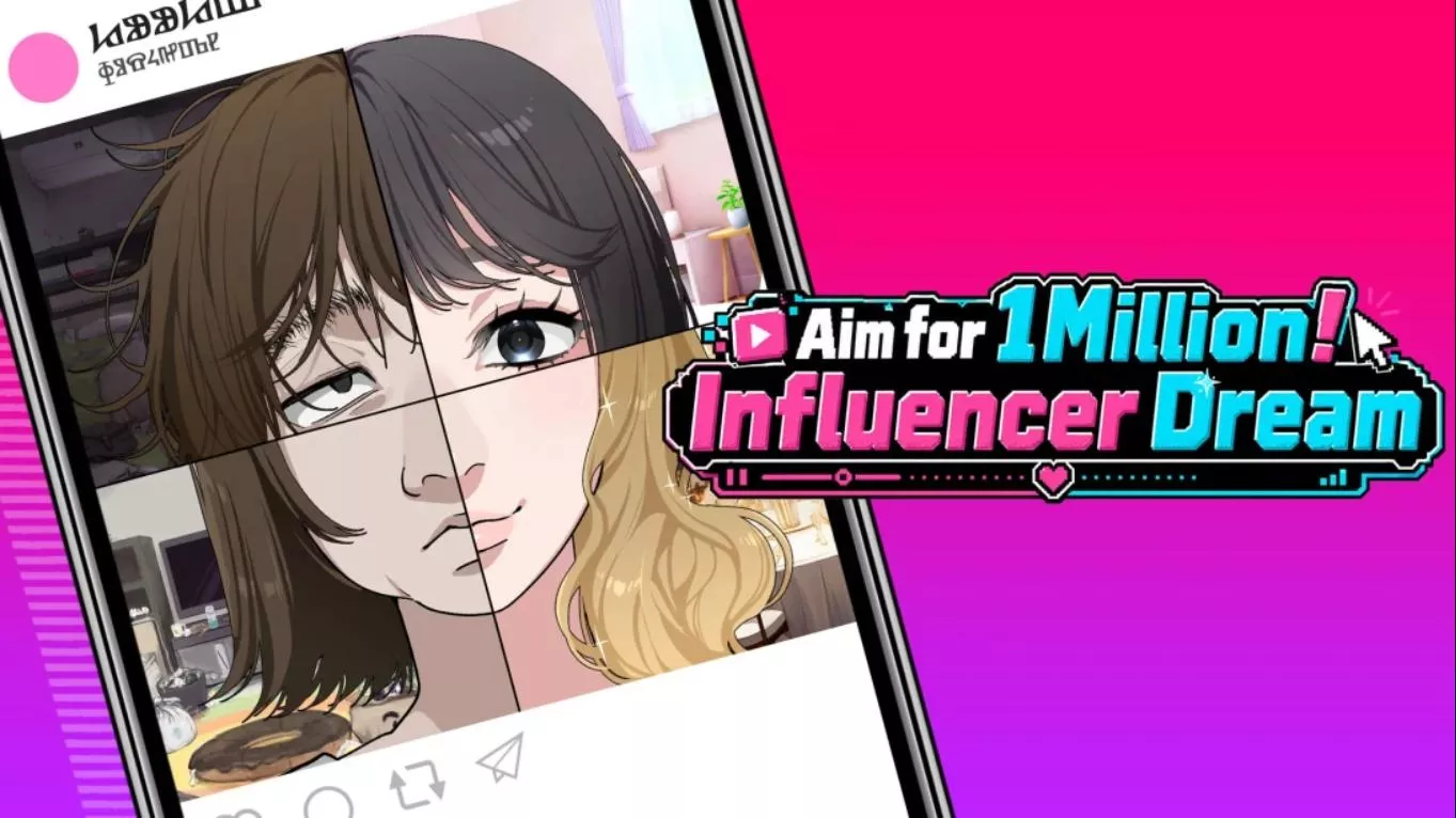 【美版】目标百万！网红梦想 Aim for 1 Million! Influencer Dream 中文