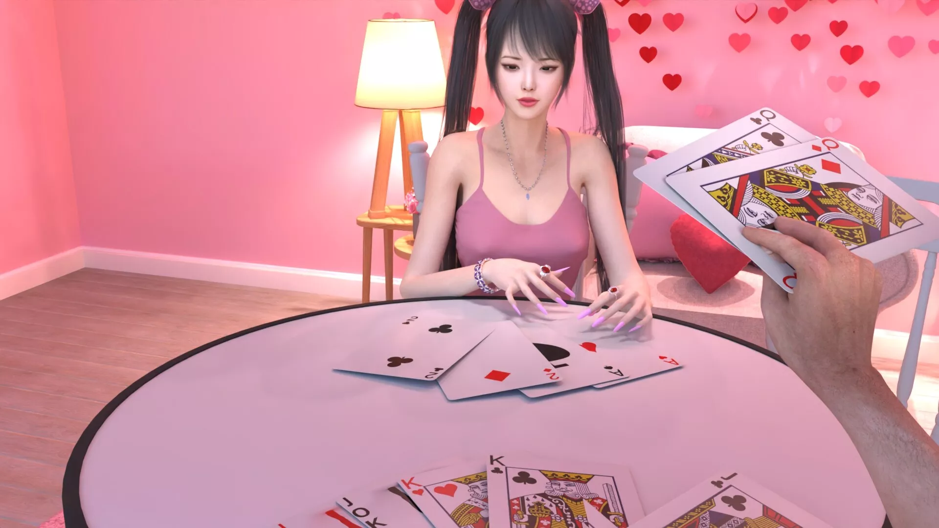 你的可爱老婆