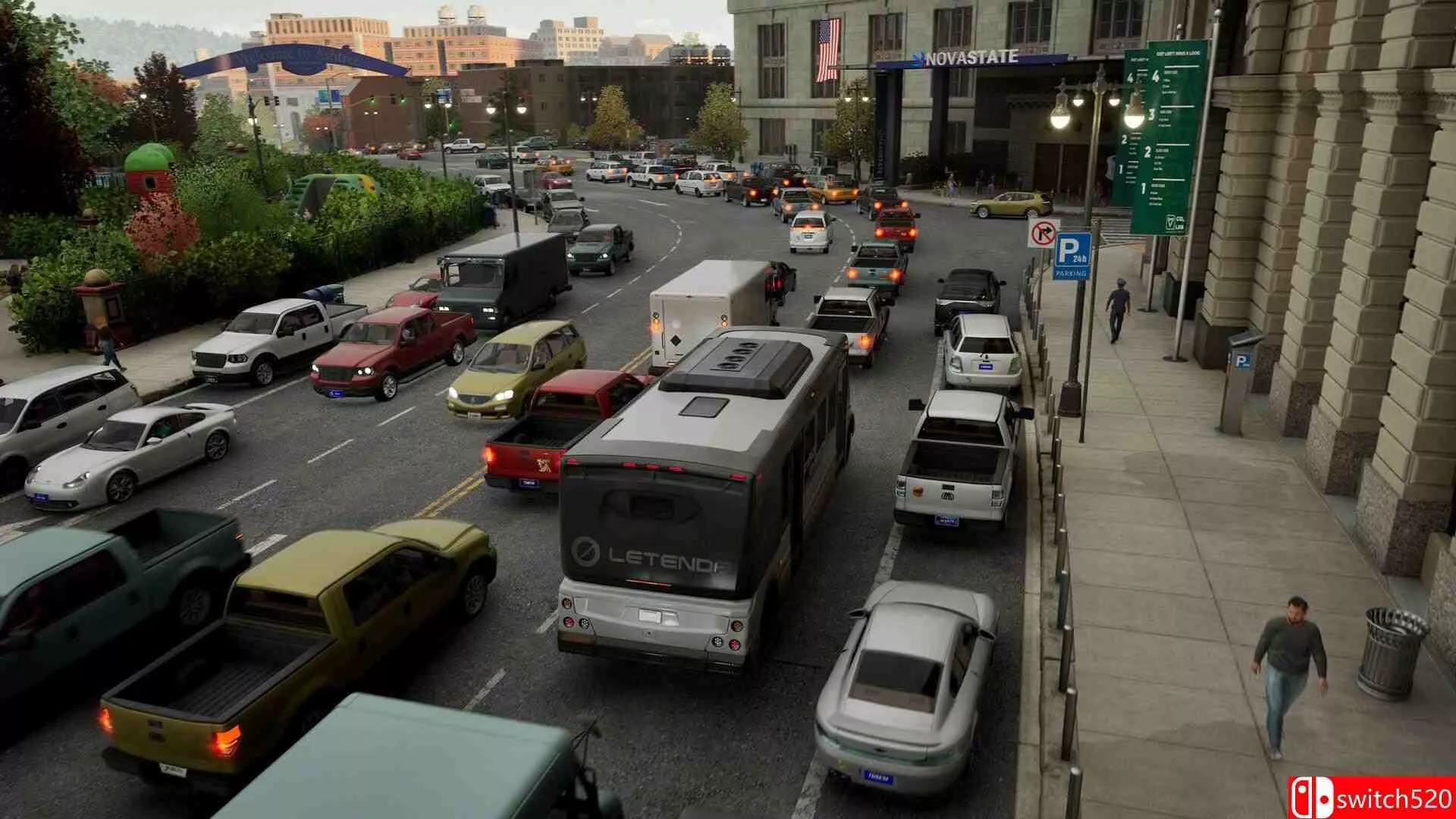 《巴士开往（Bus Bound）》官方中文 集成老城区道路DLC [中文/英文]
