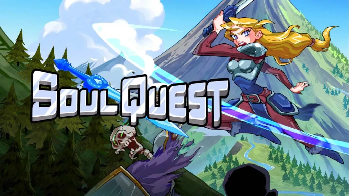 【美版】灵魂探索 SoulQuest 英语 【美版】灵魂探索 SoulQuest 英语
