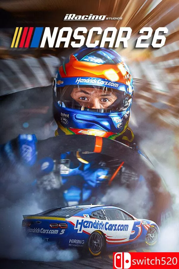 《热力纳斯卡26（iRacing® Studios NASCAR 26）》[英文]
