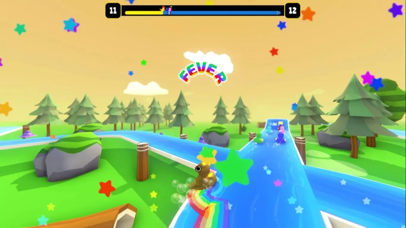 【美版】鸭子竞速 Duck Race 英语