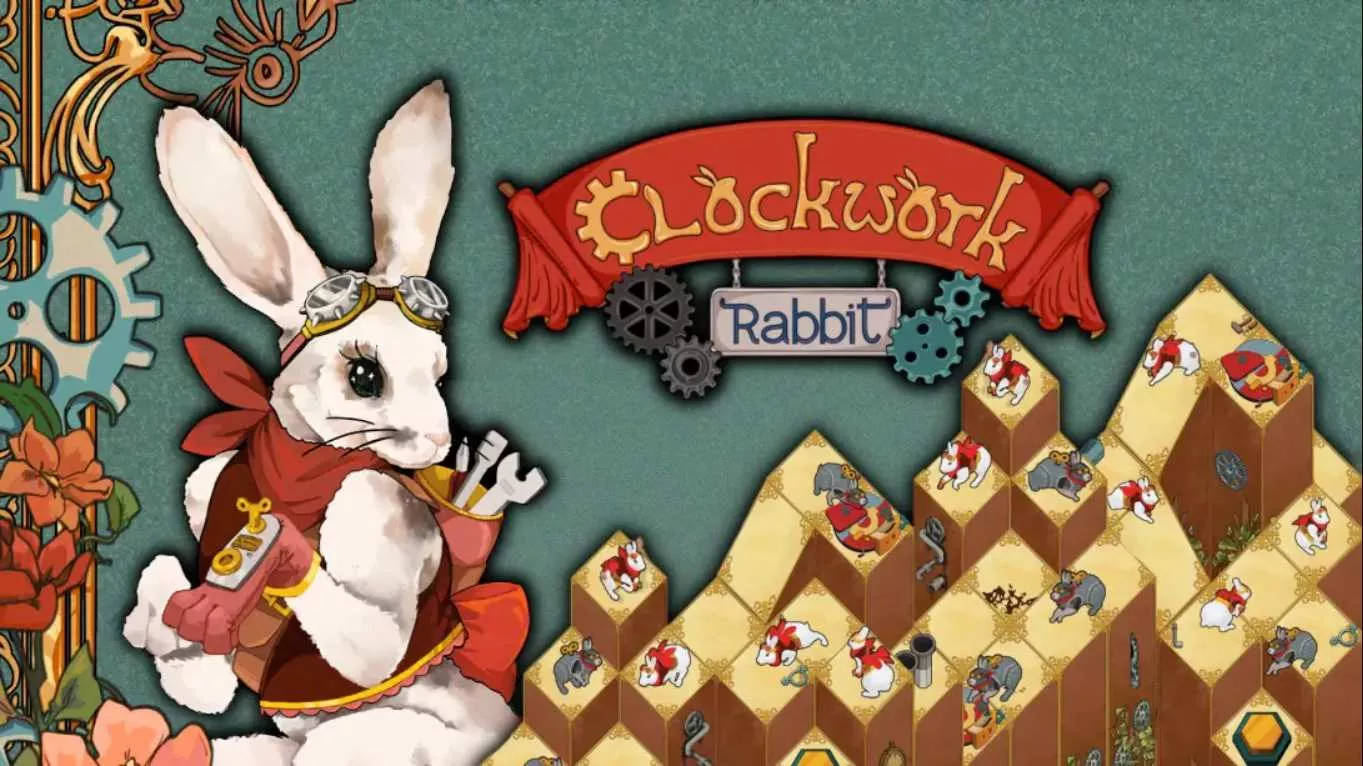 【美版】发条兔 Clockwork Rabbit 中文