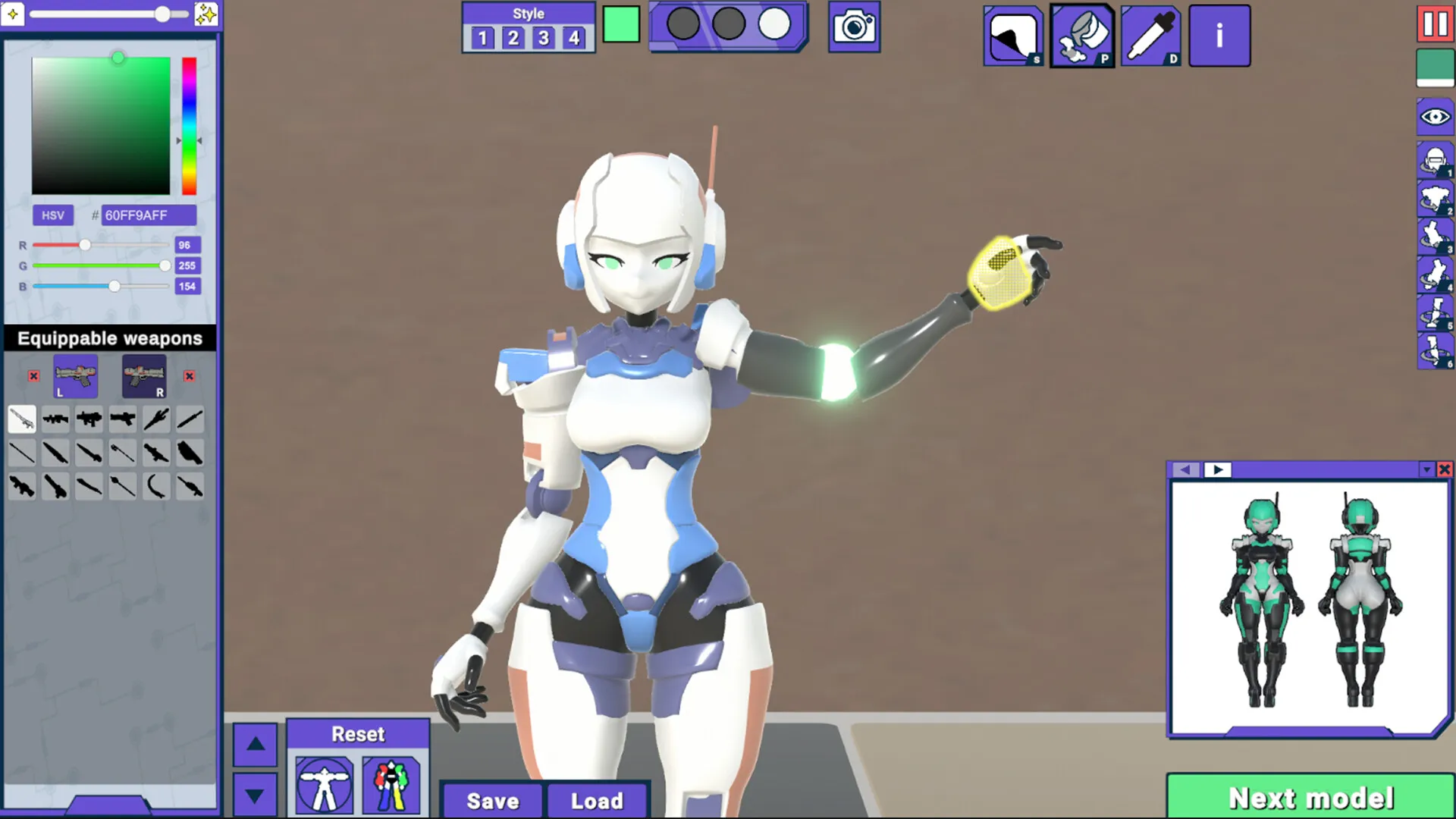 机甲模型建造者3D/Mech Builder 3D