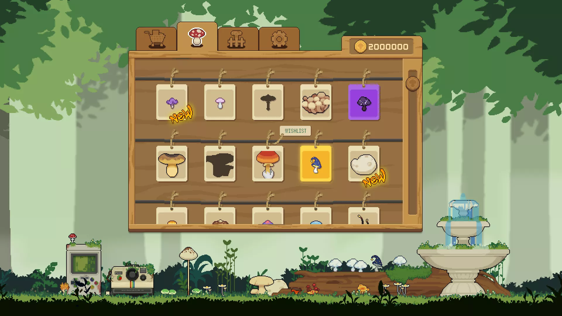 蘑菇秘语/Mushroom Nook