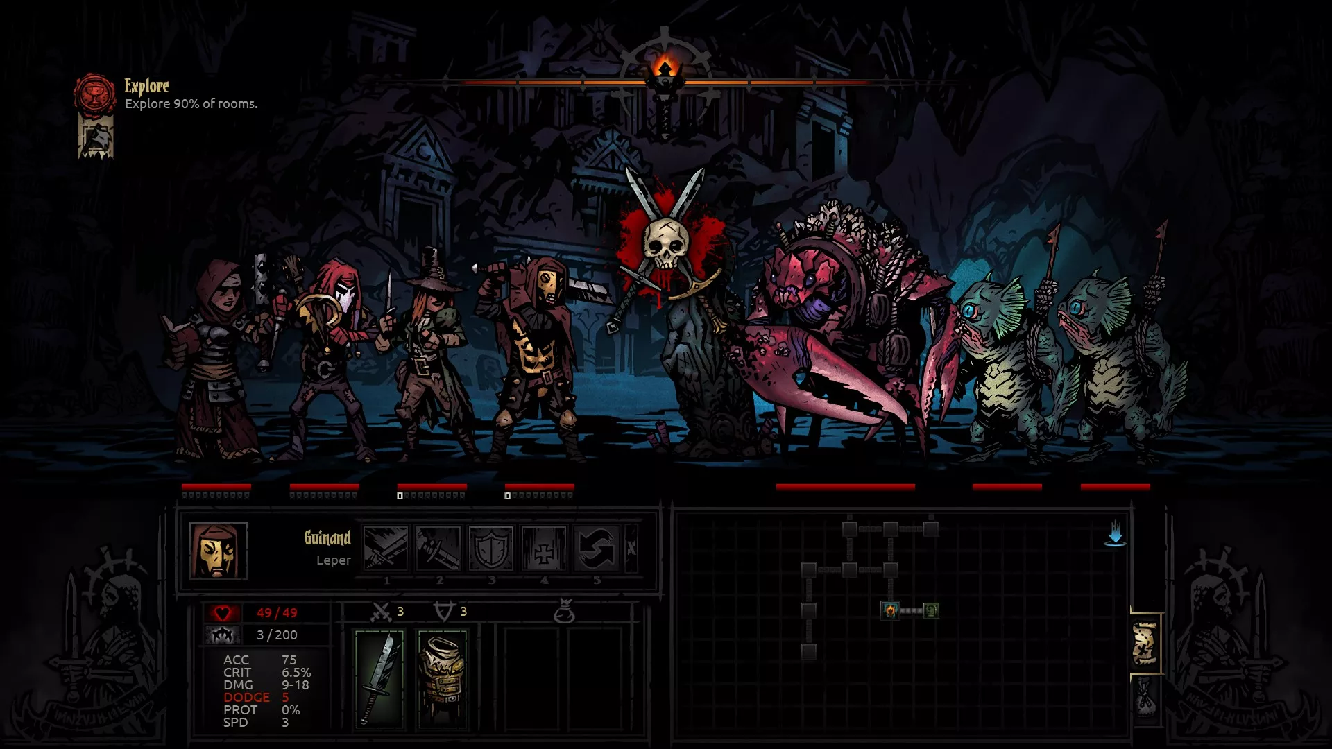 暗黑地牢/Darkest Dungeon 版本更新