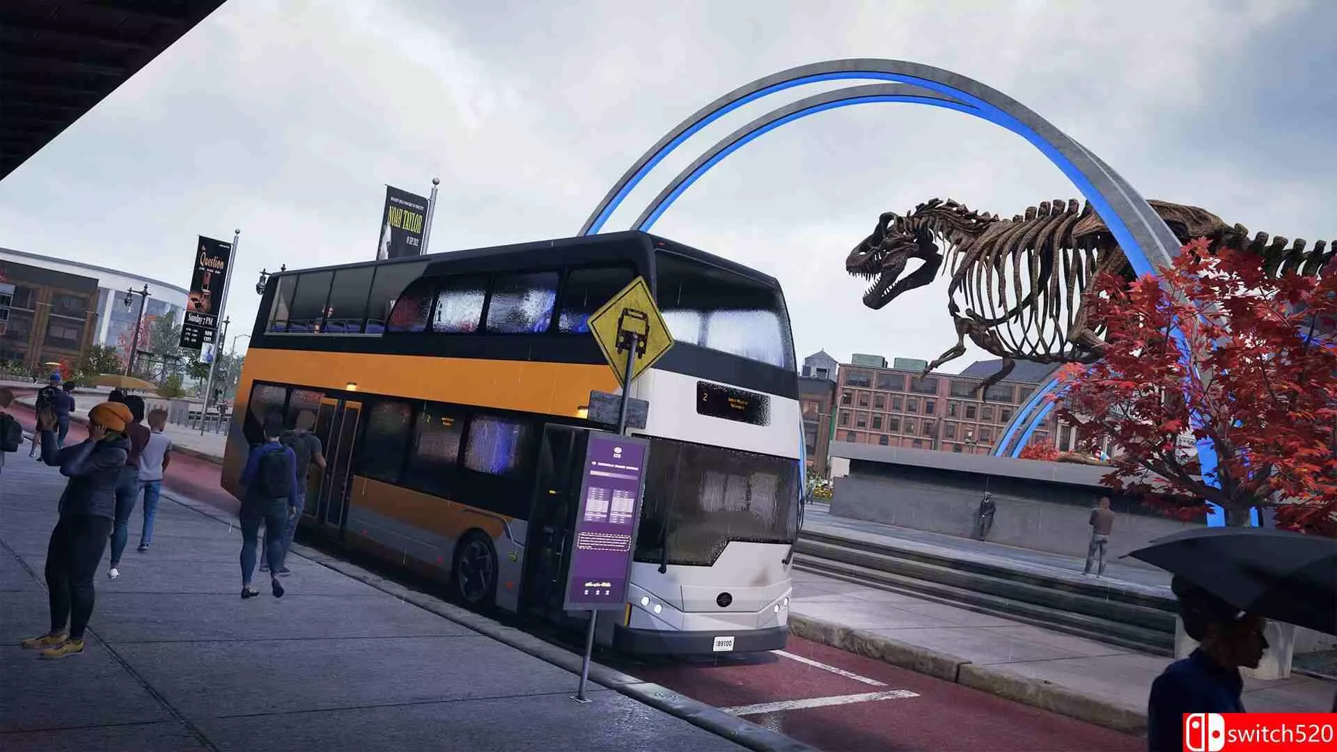 《巴士开往（Bus Bound）》官方中文 集成老城区道路DLC [中文/英文]