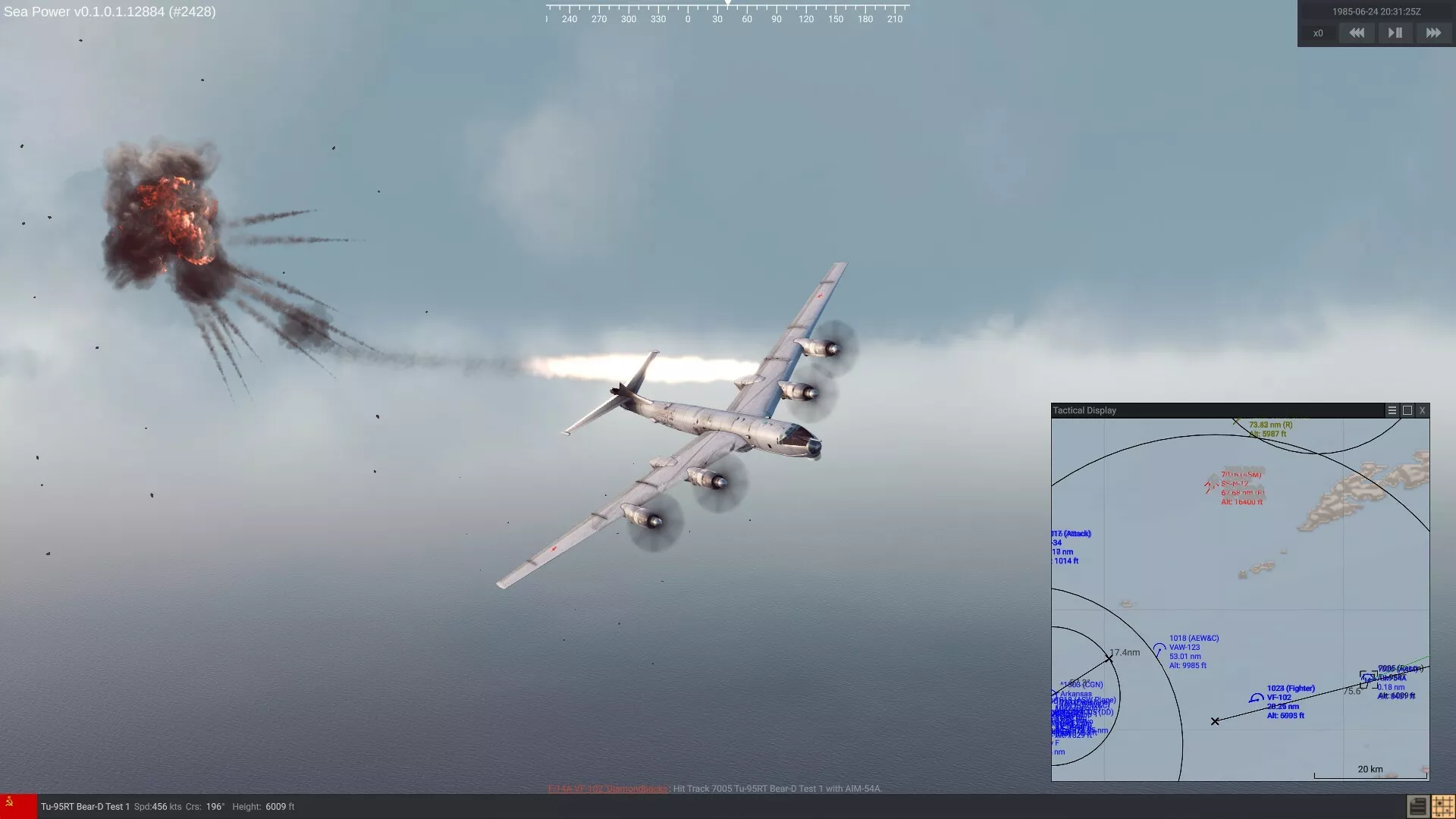 海上力量：导弹时代的海军作战/Sea Power : Naval Combat in the Missile Age 版本更新