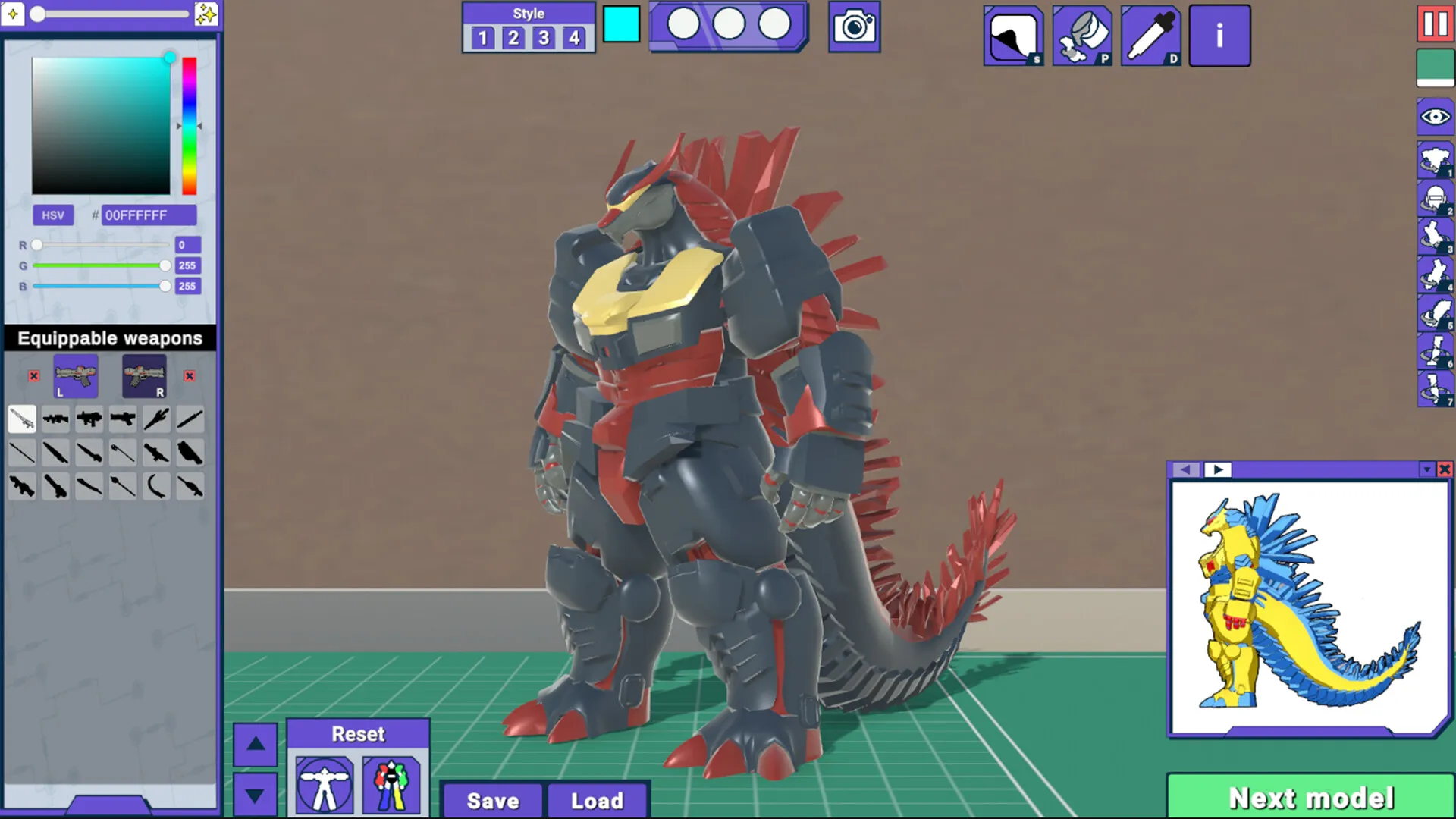 机甲模型建造者3D/Mech Builder 3D