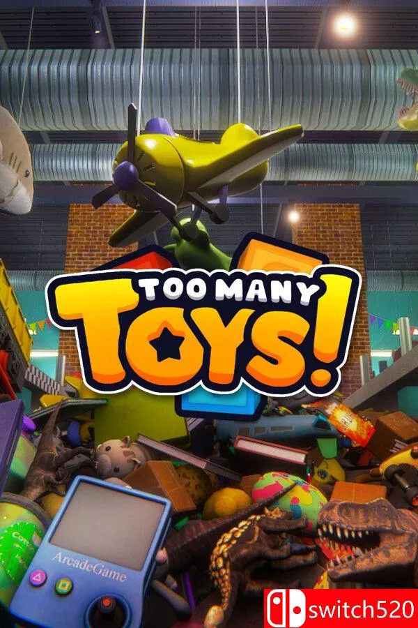 《玩具太多了！（Too Many Toys!）》官方中文 [中文/英文/日语]