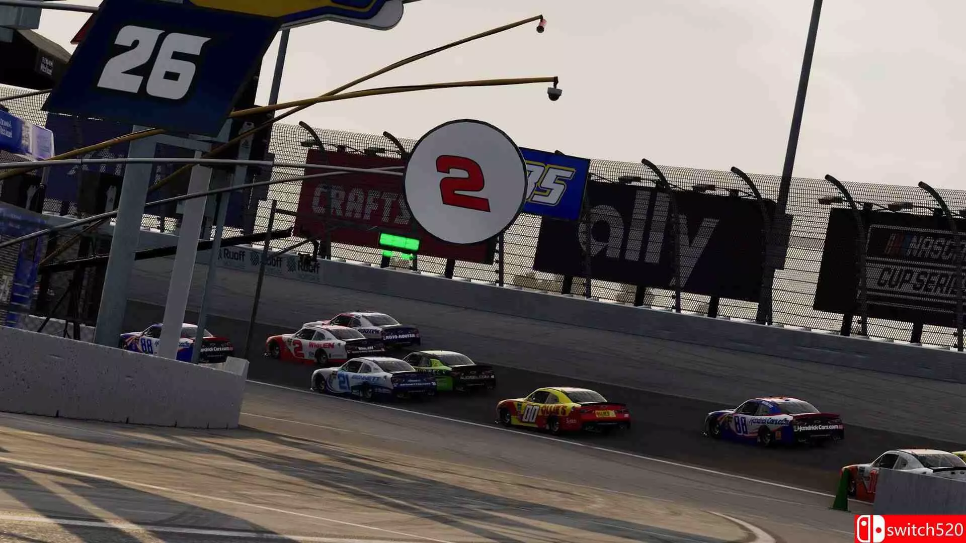 《热力纳斯卡26（iRacing® Studios NASCAR 26）》[英文]
