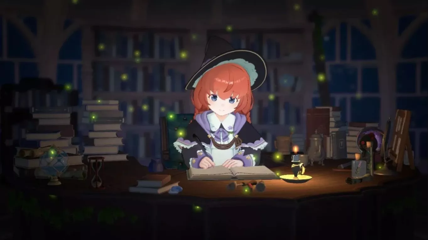 【美版】梅莫莉：治愈物语 Memory of Memorie : A Chill Story 中文