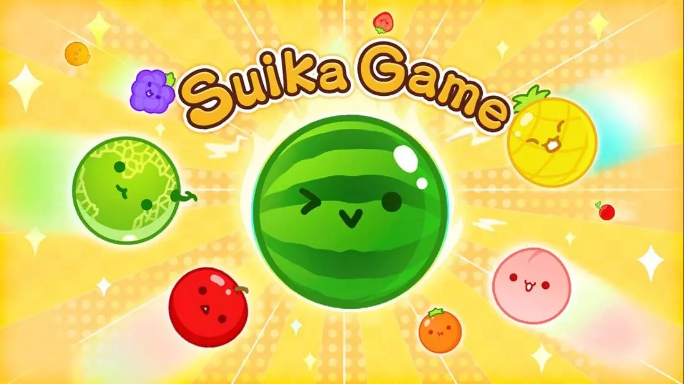 【美版】西瓜游戏 Suika Game 中文
