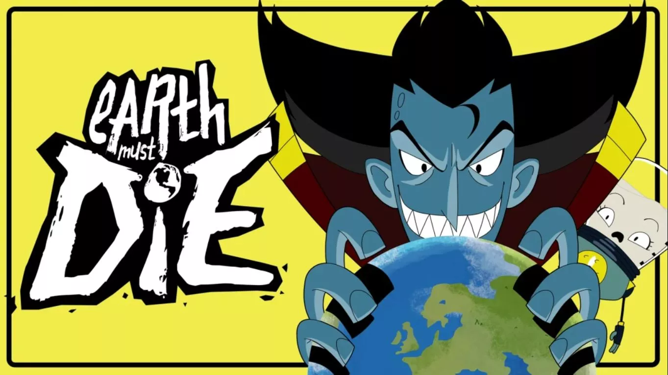 【美版】地球必须死 Earth Must Die 中文