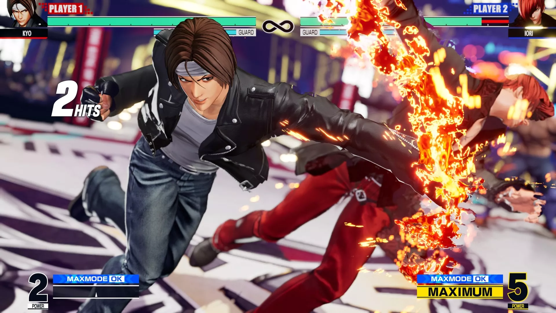 拳皇15/THE KING OF FIGHTERS XV 版本更新 拳皇15/THE KING OF FIGHTERS XV 版本更新