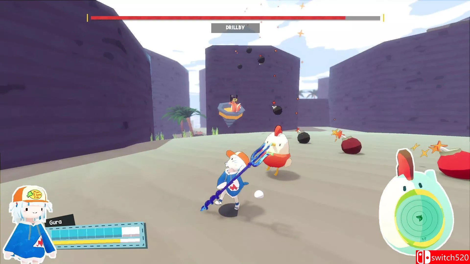 《噶呜古拉：寻面包之旅（Gawr Gura: Quest for Bread）》Build 24982036 [英文]