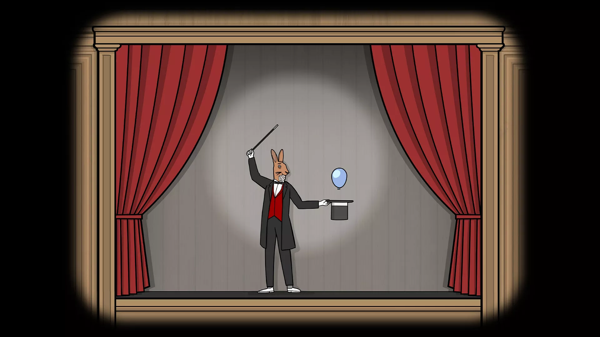 兔子先生的魔术秀/The Mr. Rabbit Magic Show 新游发布