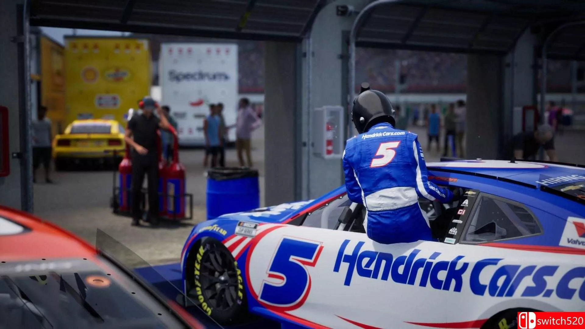 《热力纳斯卡26（iRacing® Studios NASCAR 26）》[英文]