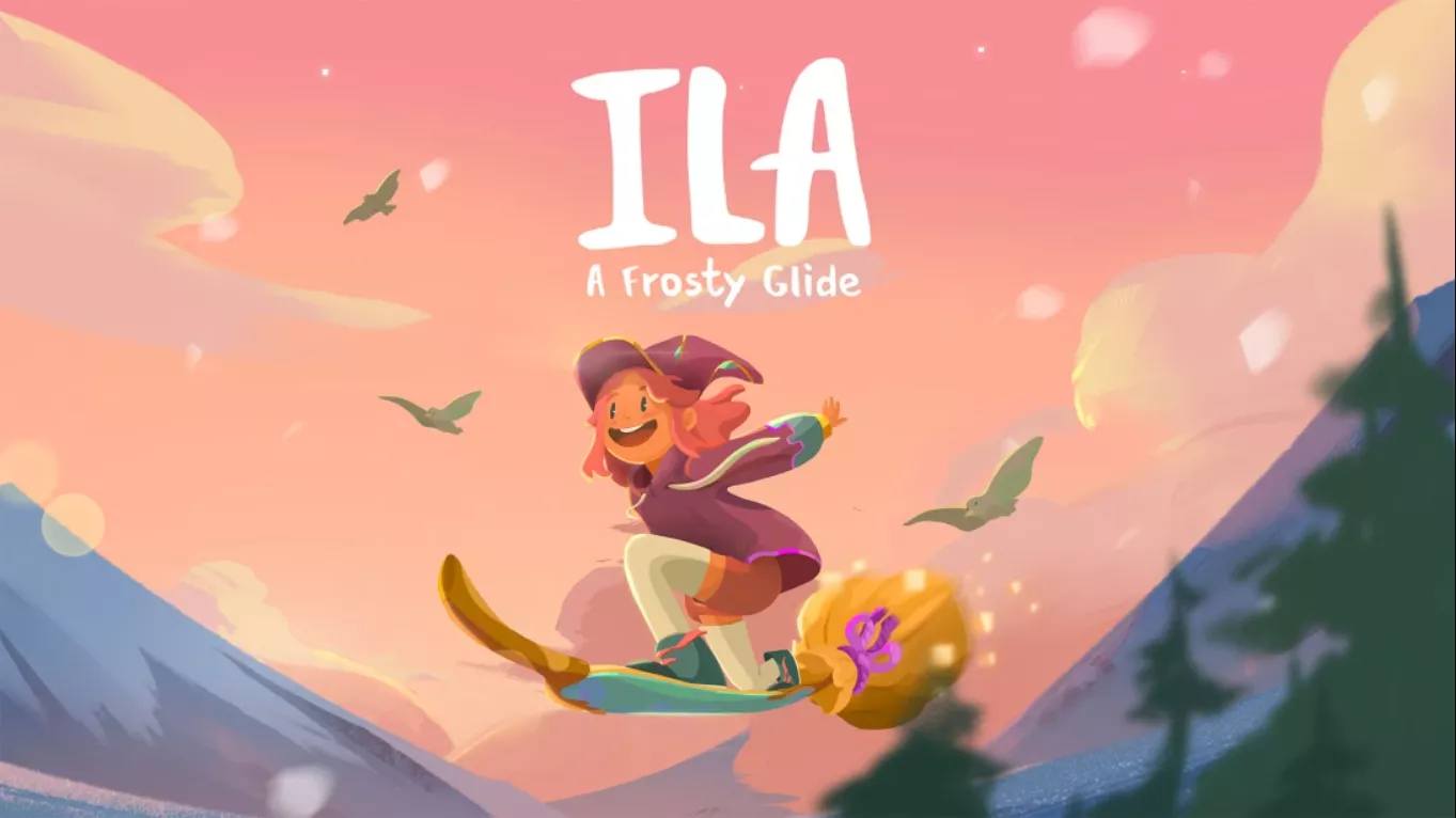 【美版】伊拉：寒霜滑翔 ILA: A Frosty Glide 中文