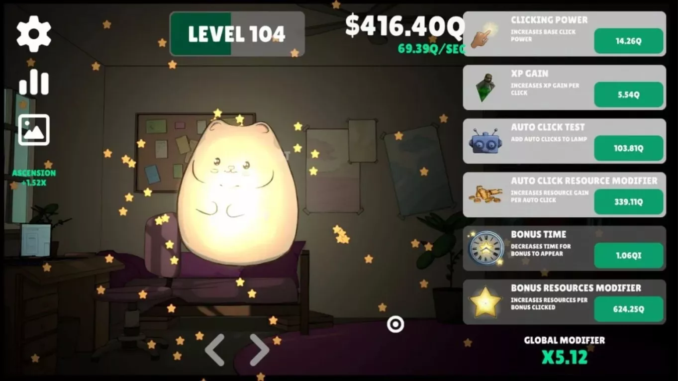 【美版】台灯点击器 Lamp Clicker 英语