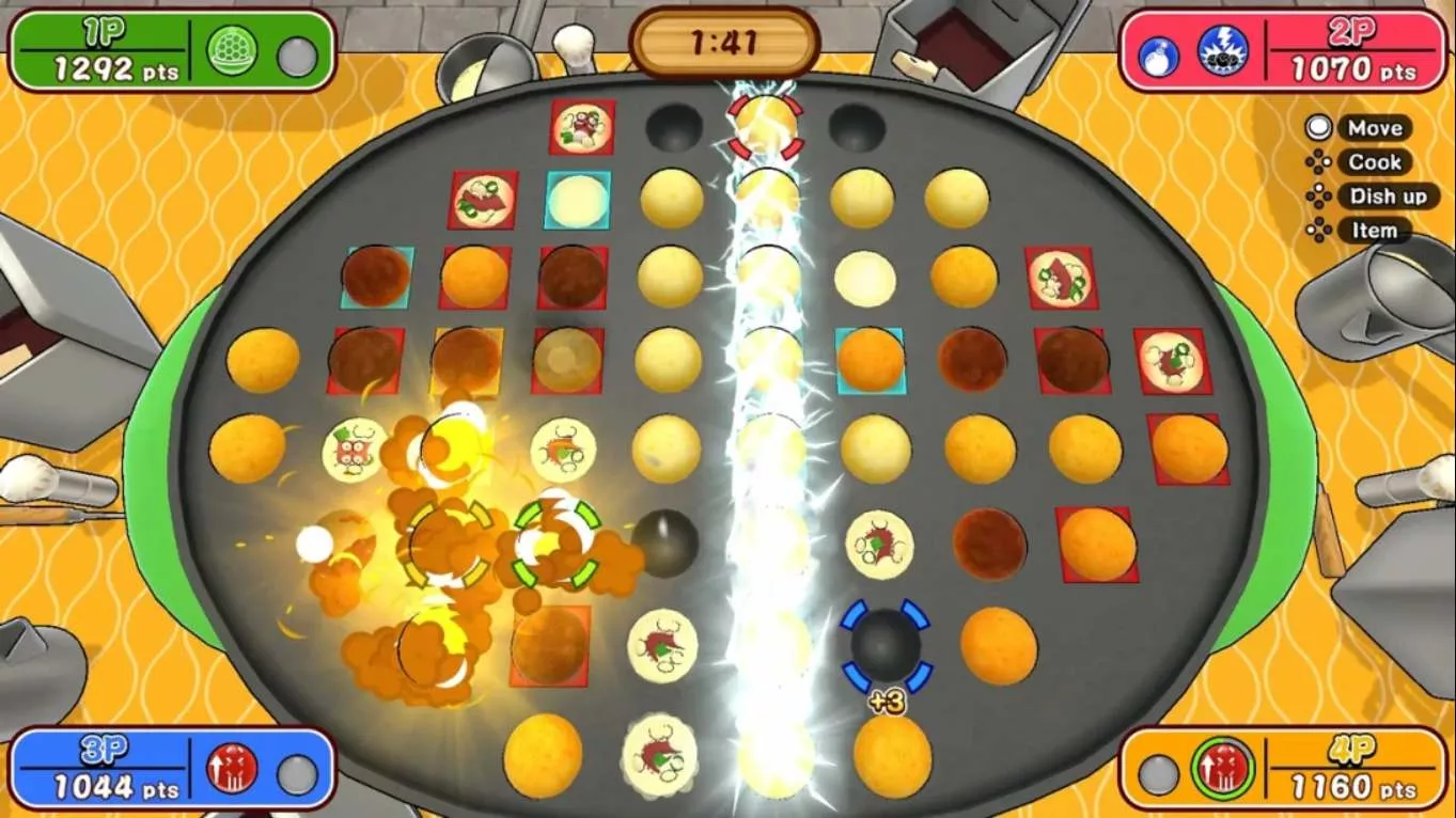【美版】超级章鱼烧大战 Super Takoyaki Battle 英语