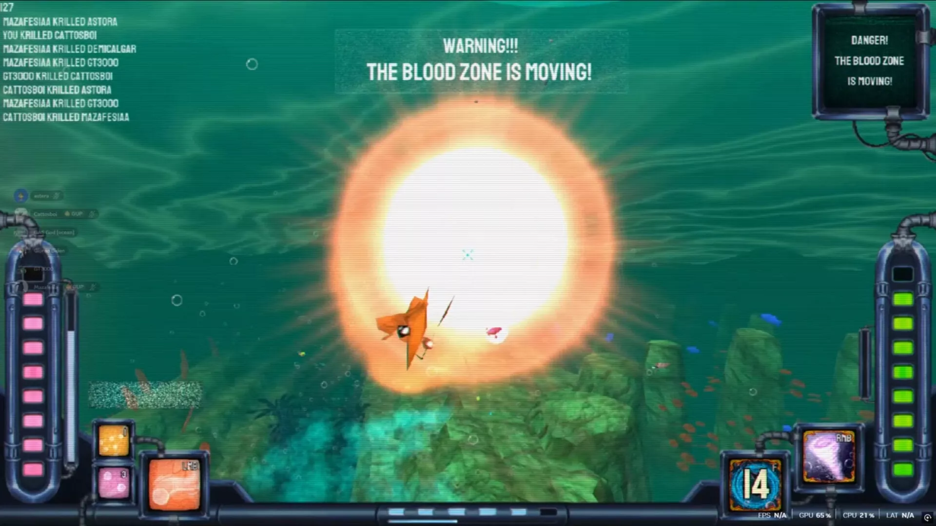 虾甲游戏：终极猎磷/SHRIMP GAME: OVERKRILL 新游发布