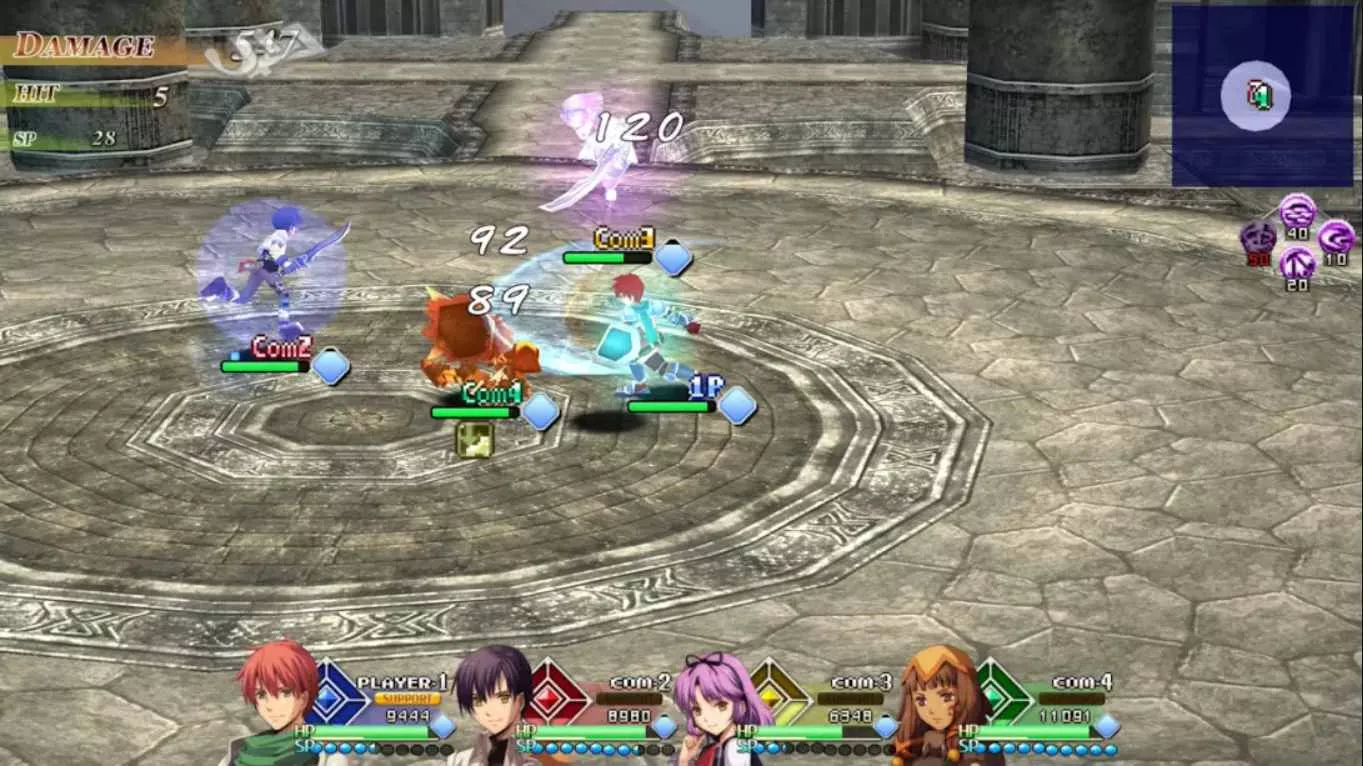 【美版】伊苏 vs 空之轨迹：Alternative Saga Ys vs. Trails in the Sky: Alternative Saga 英语