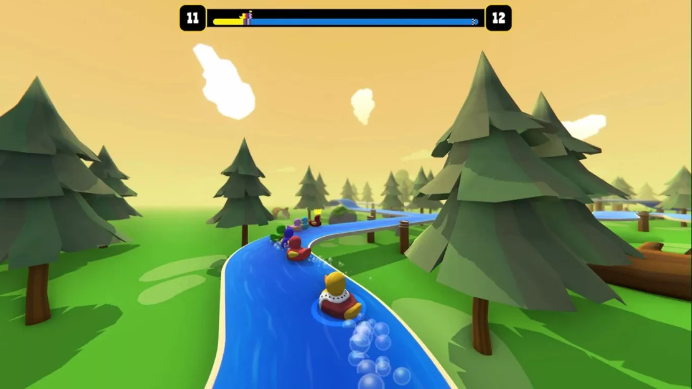 【美版】鸭子竞速 Duck Race 英语