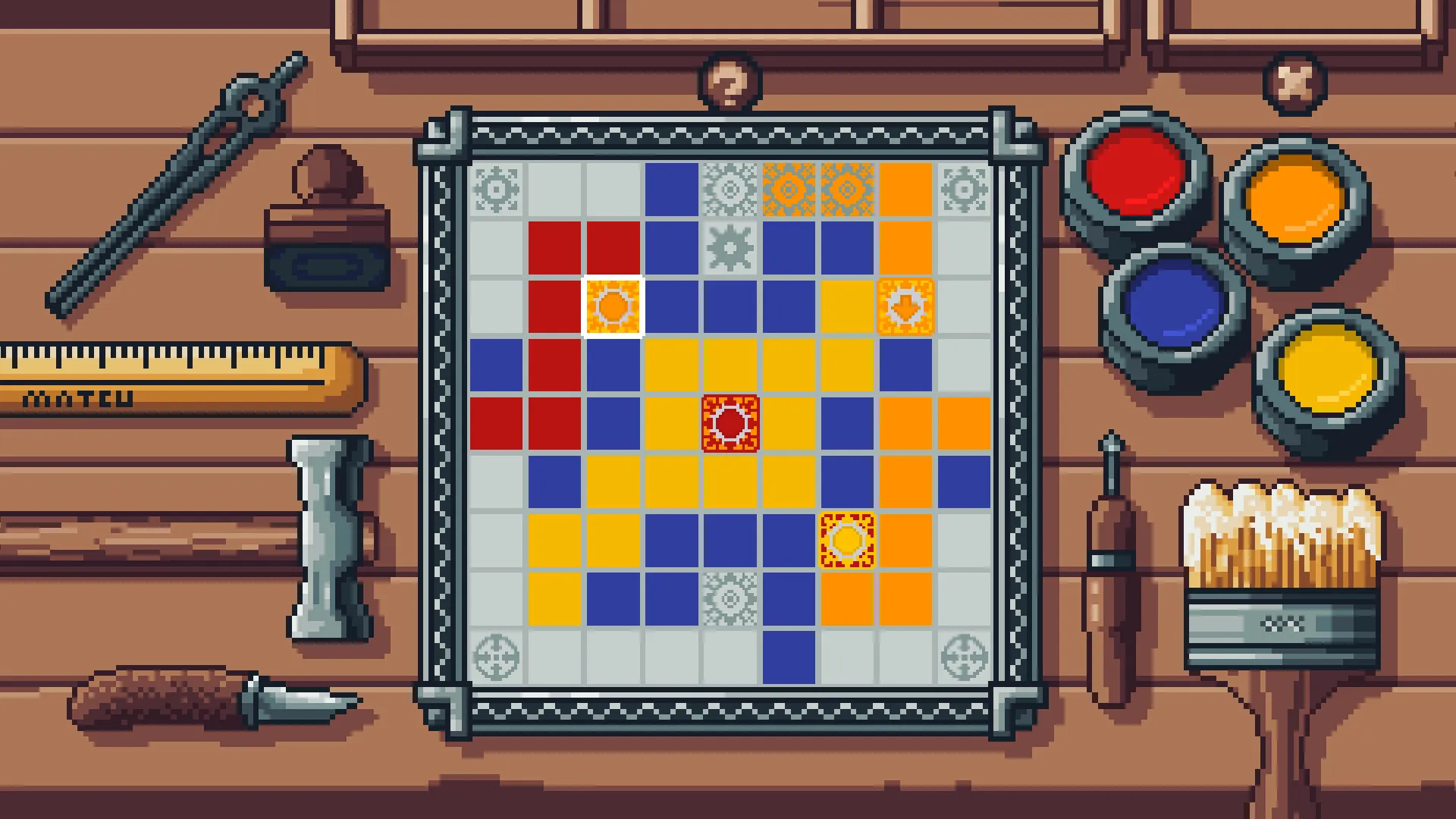 特泽尔：瓦片匠的故事/Tezzel: The Tilemaker’s Tale
