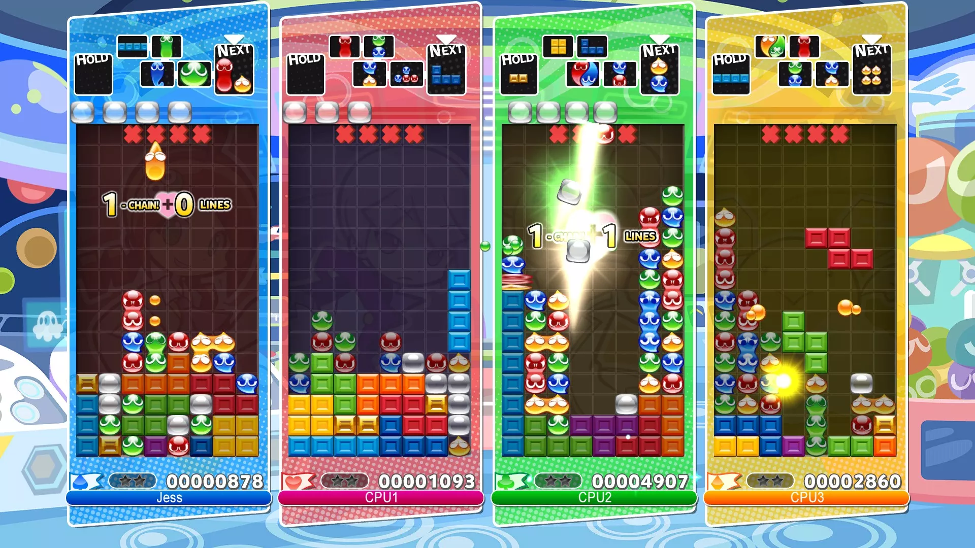 噗哟噗哟俄罗斯方块-虚拟机版/Puyo Puyo Tetris HYPERVISOR 噗哟噗哟俄罗斯方块-虚拟机版/Puyo Puyo Tetris HYPERVISOR