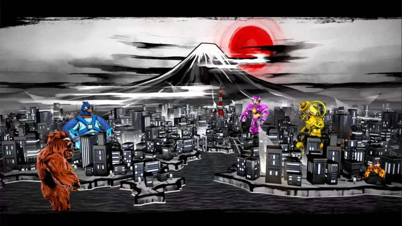 【美版】东京之王 .King of Tokyo 英语