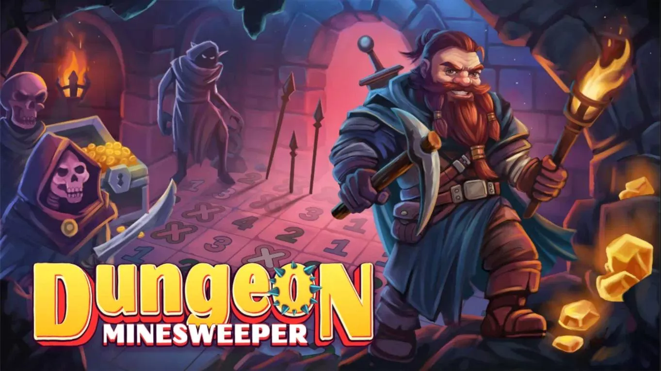 【美版】地牢扫雷 .Dungeon Minesweeper 中文