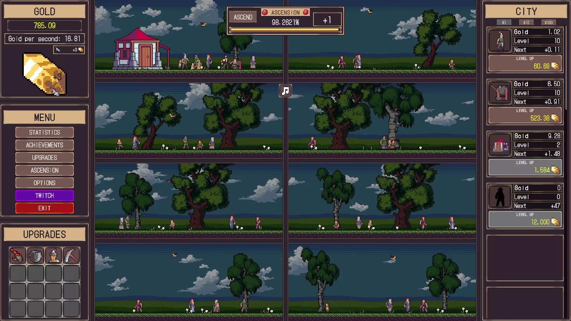 点击王国/Clicker Kingdom 新游发布
