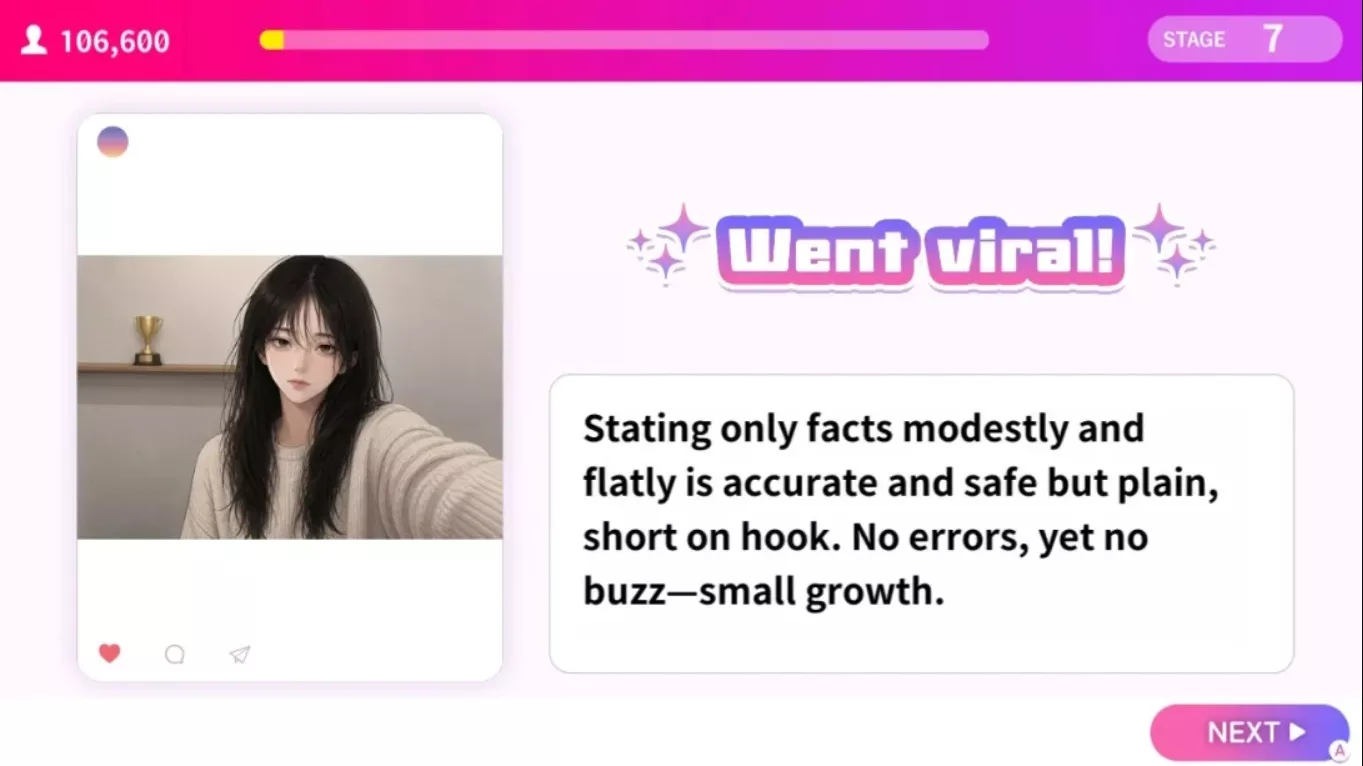 【美版】目标百万！网红梦想 Aim for 1 Million! Influencer Dream 中文
