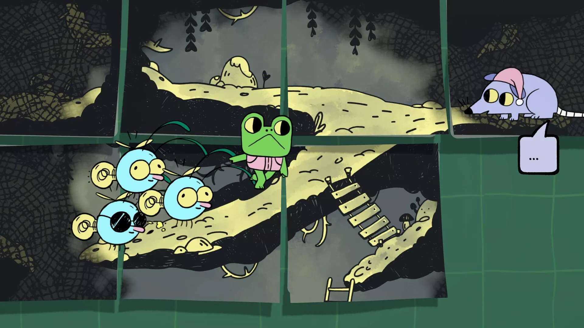 呱呱归家记/Walk The Frog
