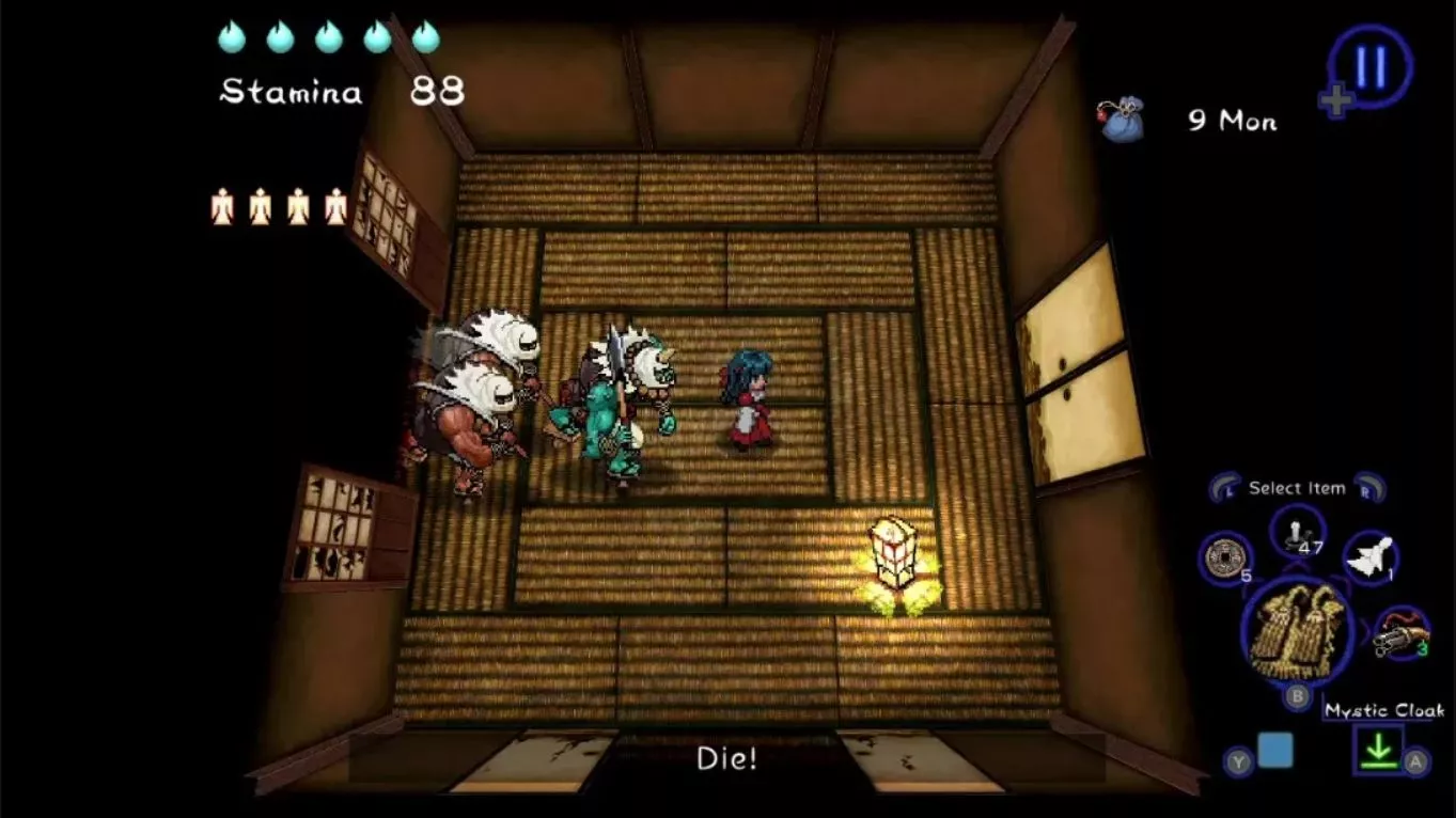 【美版】深 四目朝生 -阴阳之巫女- .SHINONOME ABYSS The Maiden Exorcist 中文