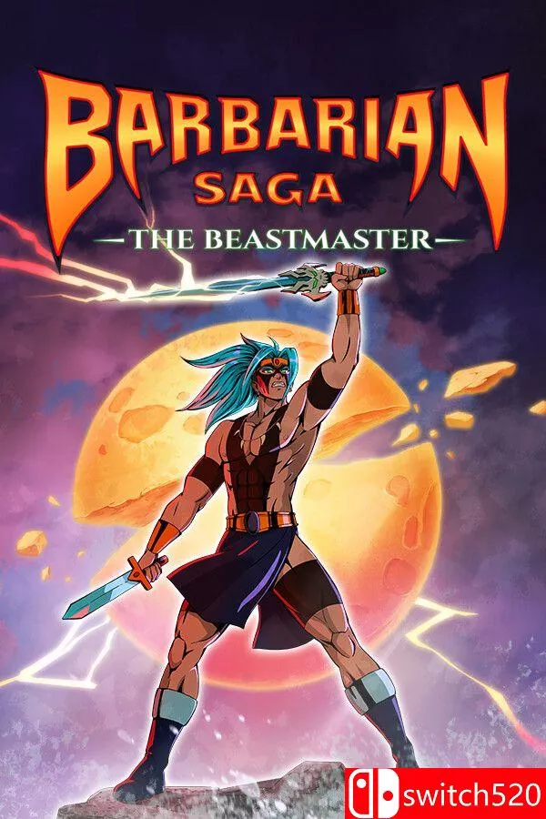 《野蛮人传奇：驭兽师（Barbarian Saga: The Beastmaster）》[英文]