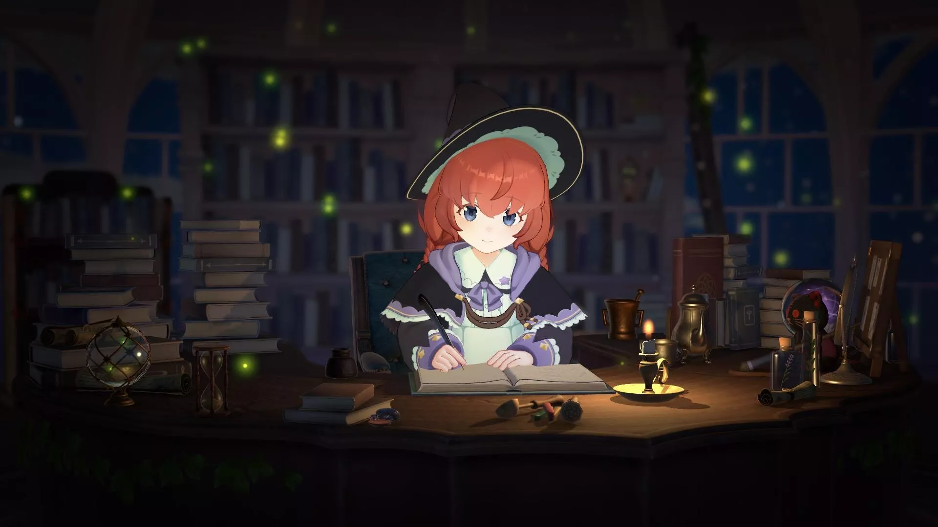 梅莫莉：治愈物语/Memory of Memorie : A Chill Story 新游发布