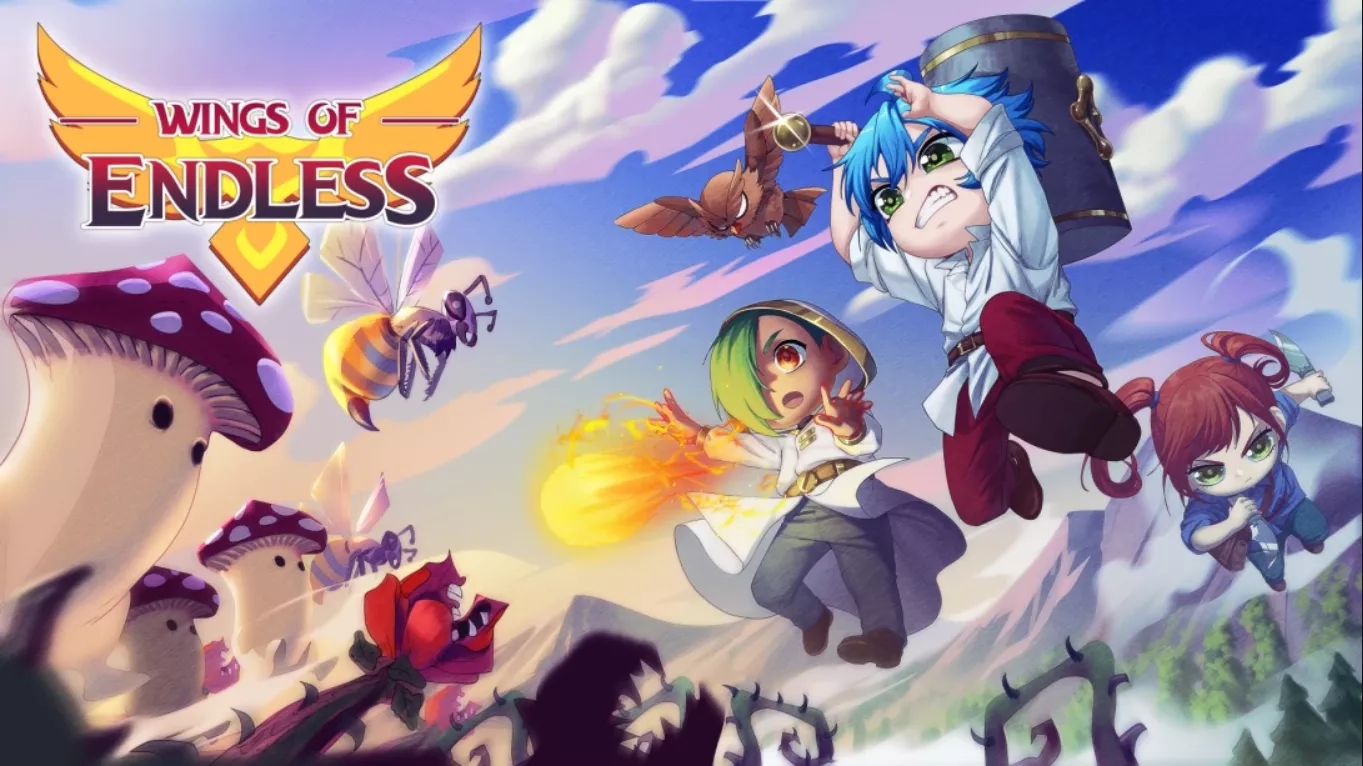【美版】无尽之翼 Wings of Endless 英语