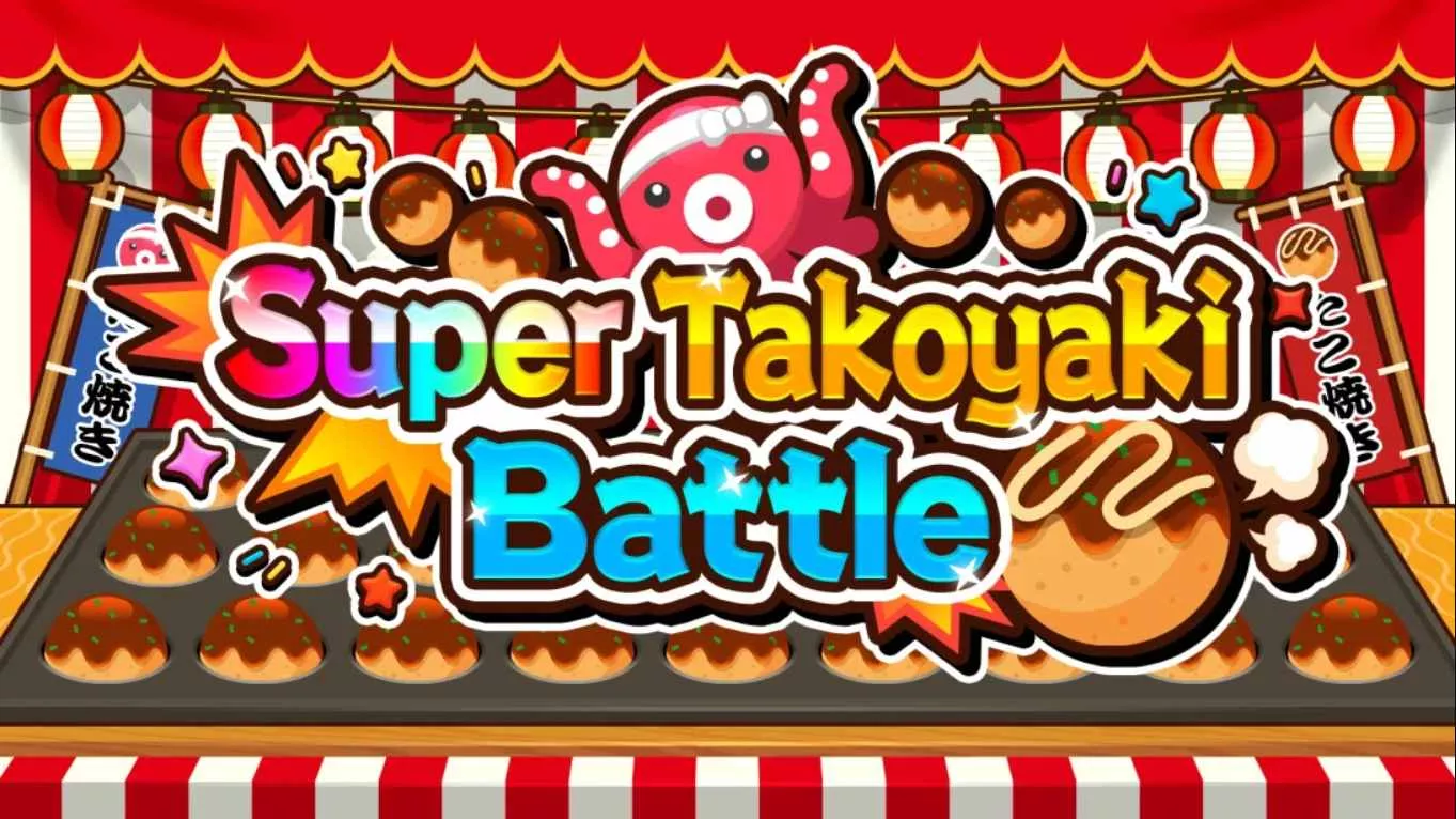 【美版】超级章鱼烧大战 Super Takoyaki Battle 英语
