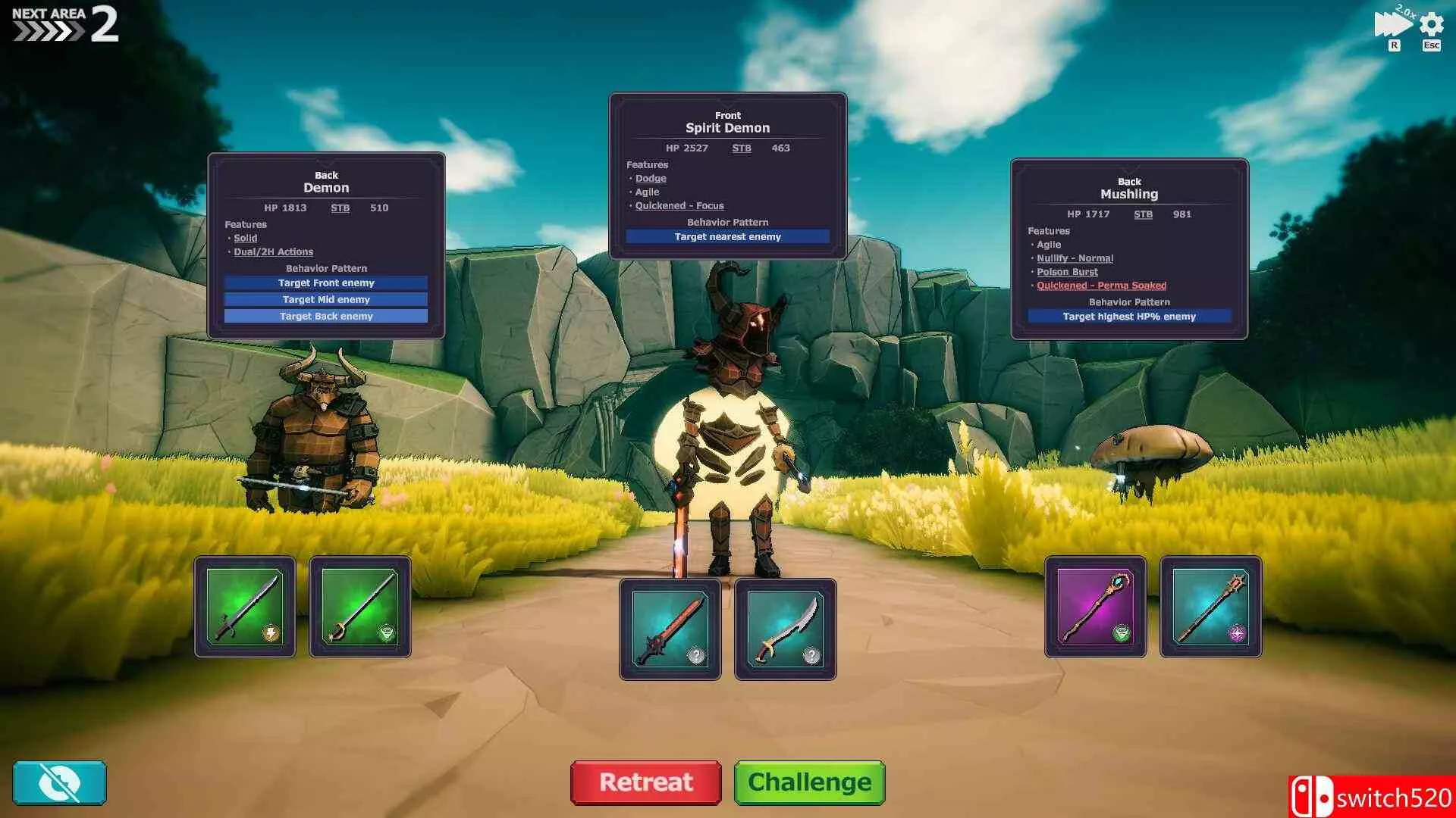 《刷宝神兽（Mythmon: Mythic Monsters）》v1.0.4 [英文/日语]