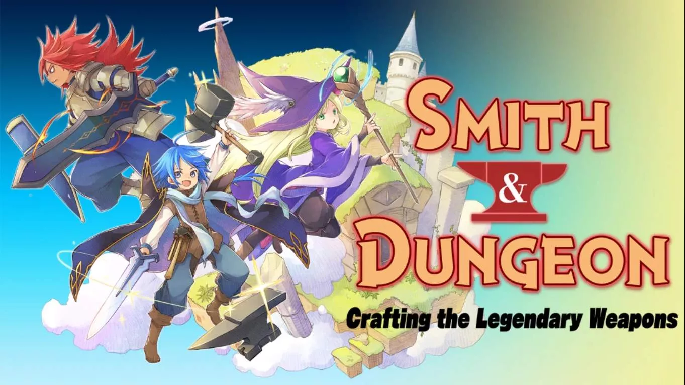 【美版】铁匠铺和地牢：寻找！打败魔王的武器 Smith & Dungeon: Crafting the Legendary Weapons 中文